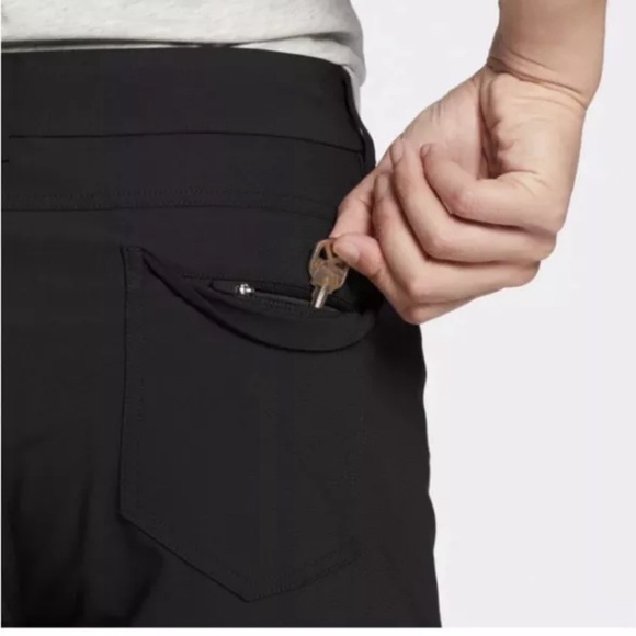 VRST Limitless Pants Mens Size 34X32(meas.31) Black 5 Pocket Slim Fit Stretch‎ - Picture 11 of 11